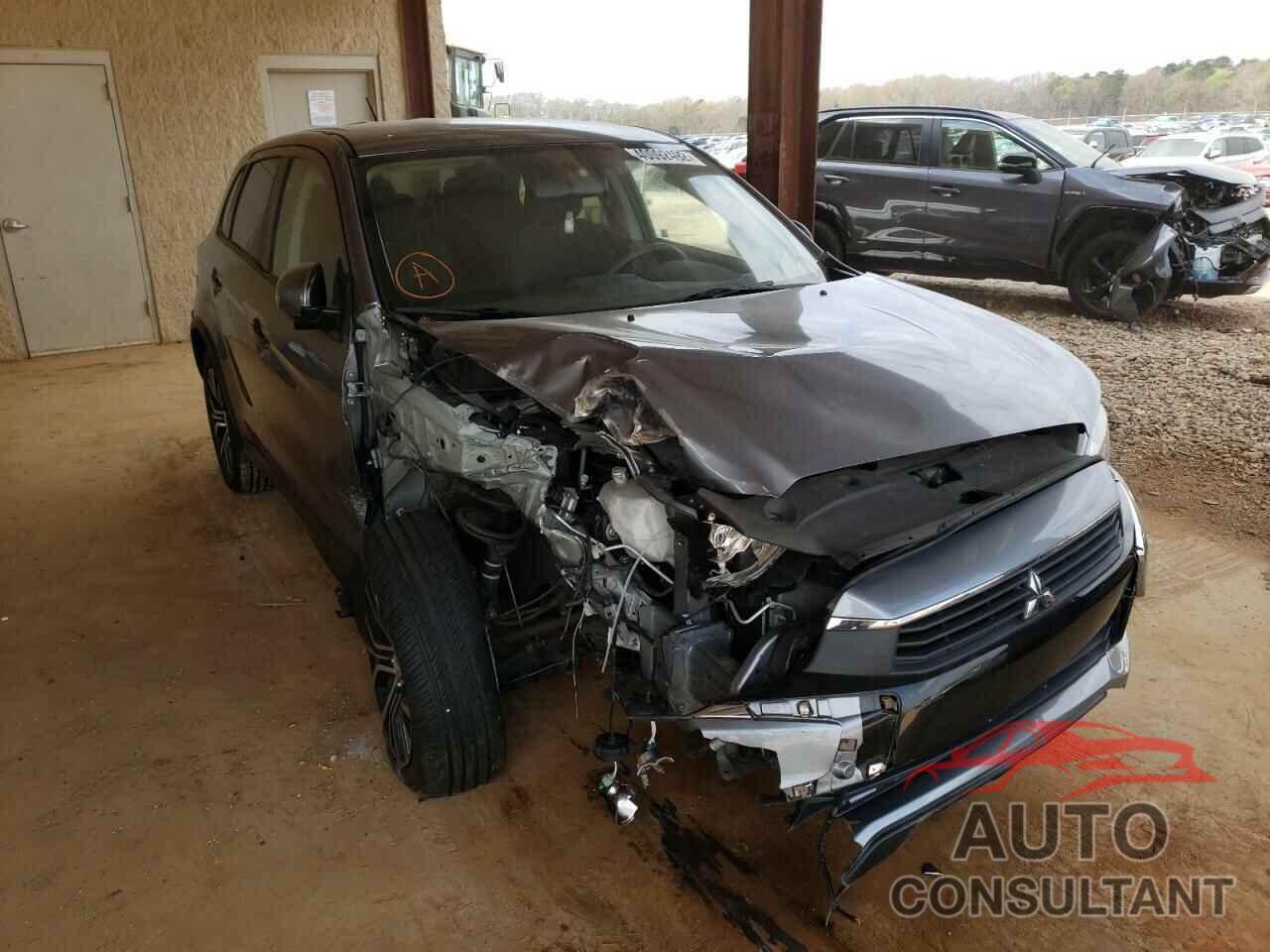 MITSUBISHI OUTLANDER 2016 - JA4AP3AU7GZ038229