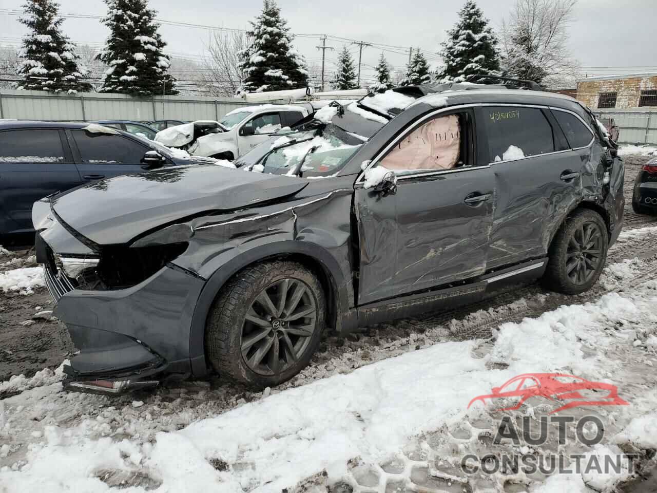 MAZDA CX-9 2016 - JM3TCBDY4G0103939