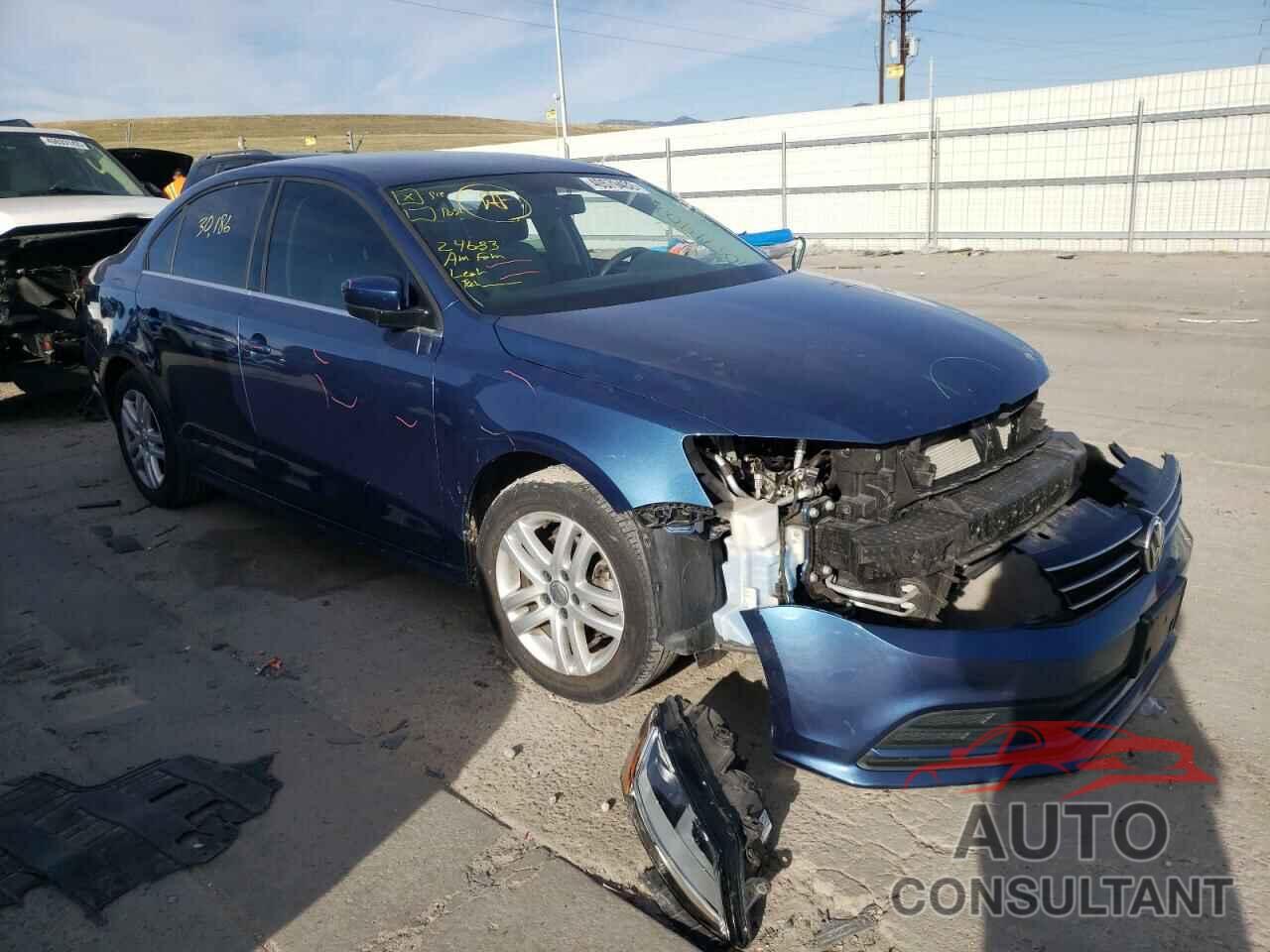 VOLKSWAGEN JETTA 2017 - 3VW2B7AJ8HM239613