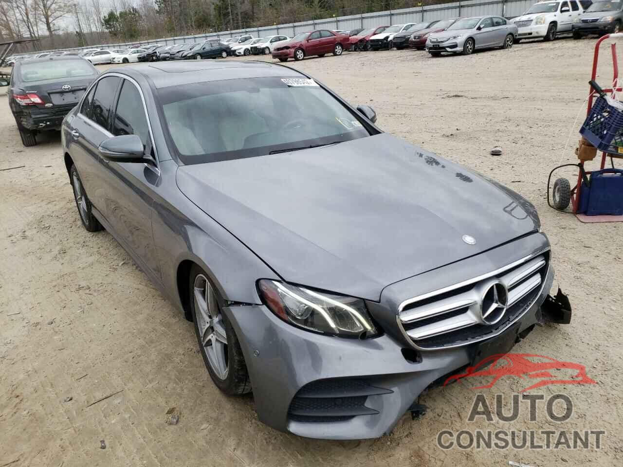 MERCEDES-BENZ E-CLASS 2017 - WDDZF4JB6HA056985