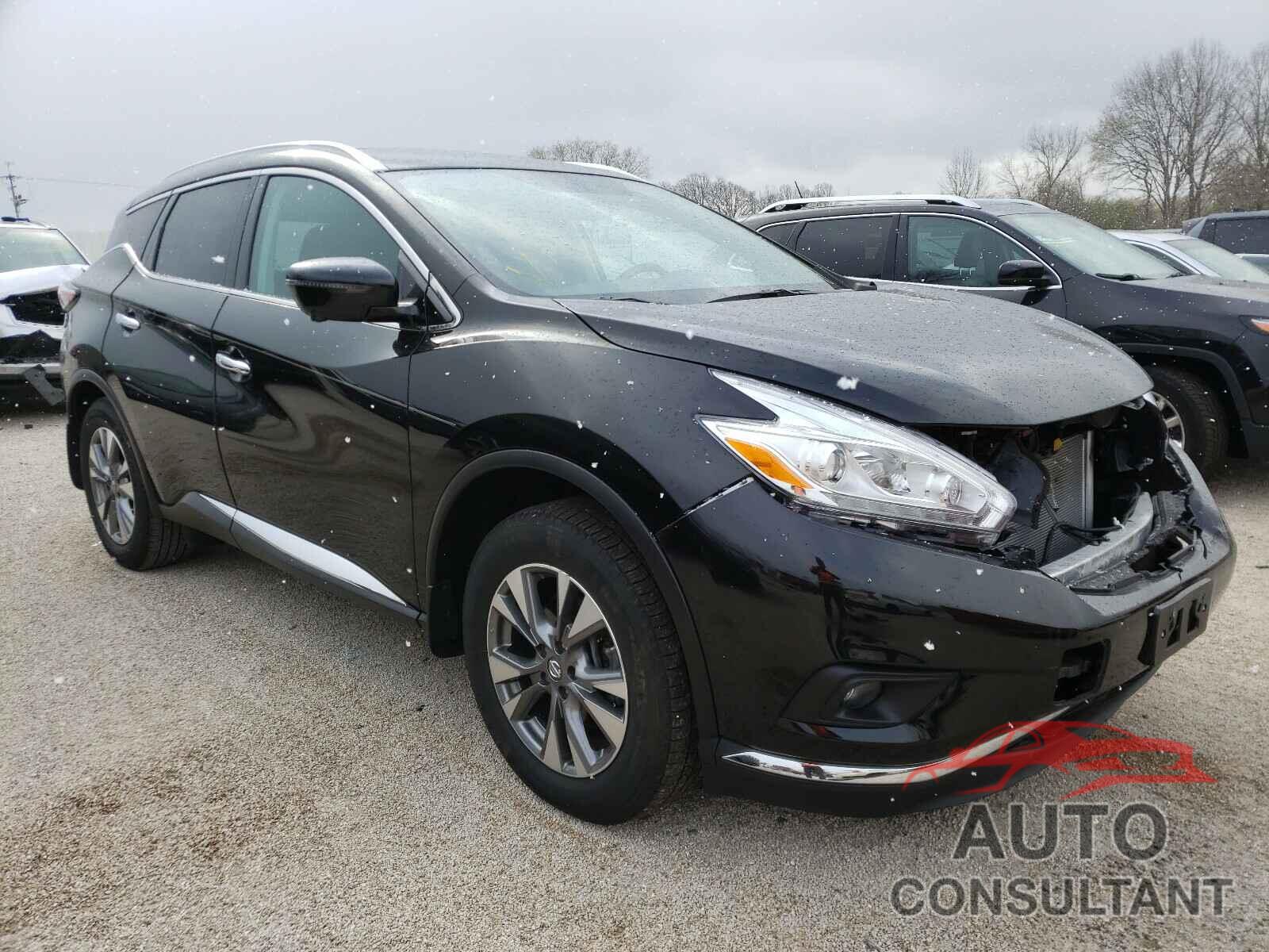 NISSAN MURANO 2017 - 5N1AZ2MH4HN171821