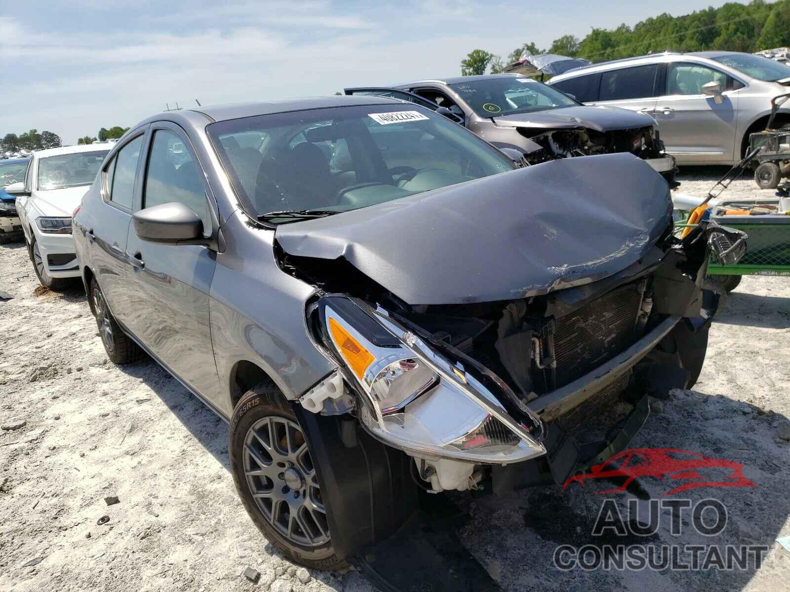 NISSAN VERSA 2016 - 3N1CN7AP7GL848959