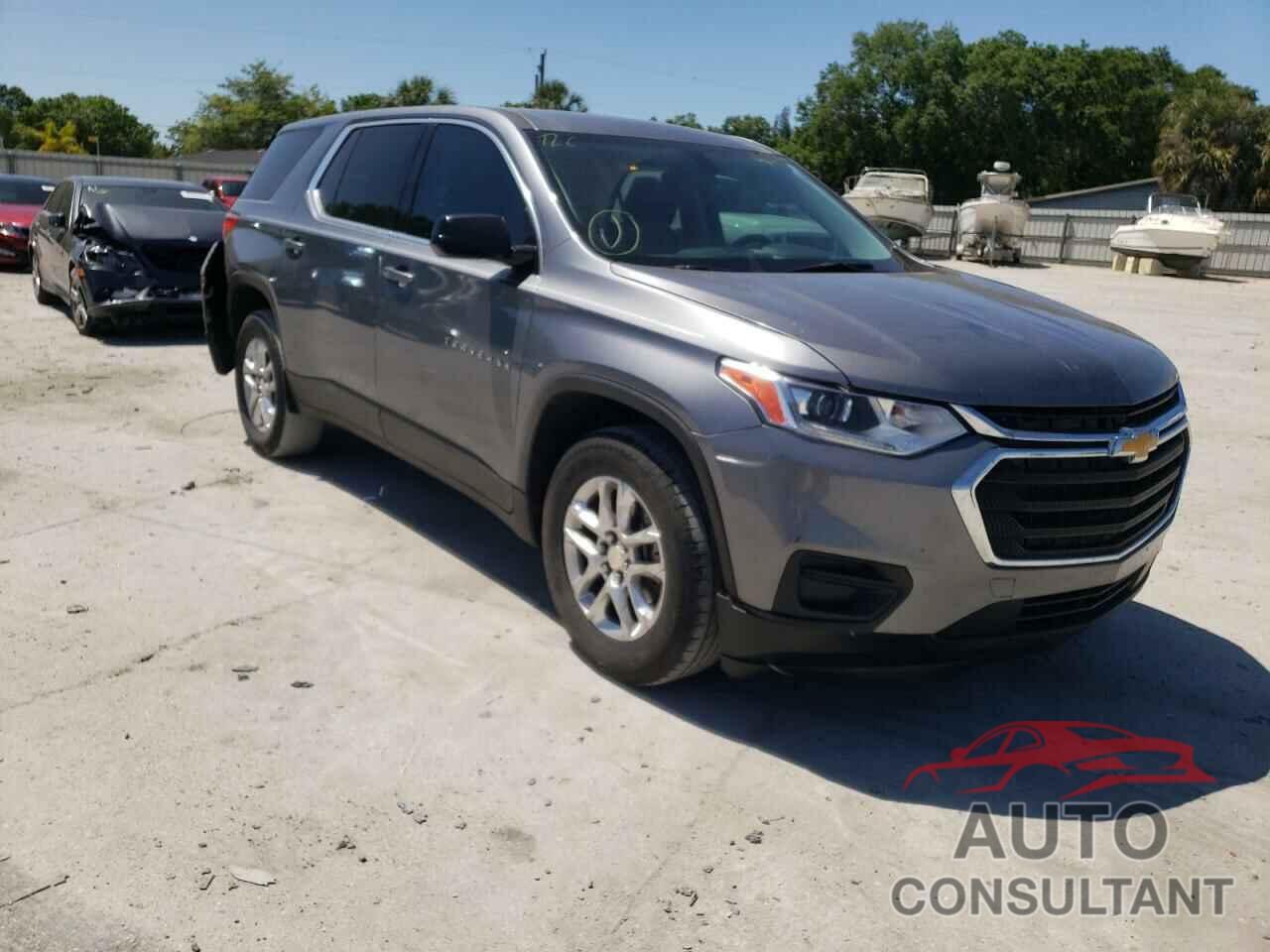 CHEVROLET TRAVERSE 2020 - 1GNERFKW2LJ252144