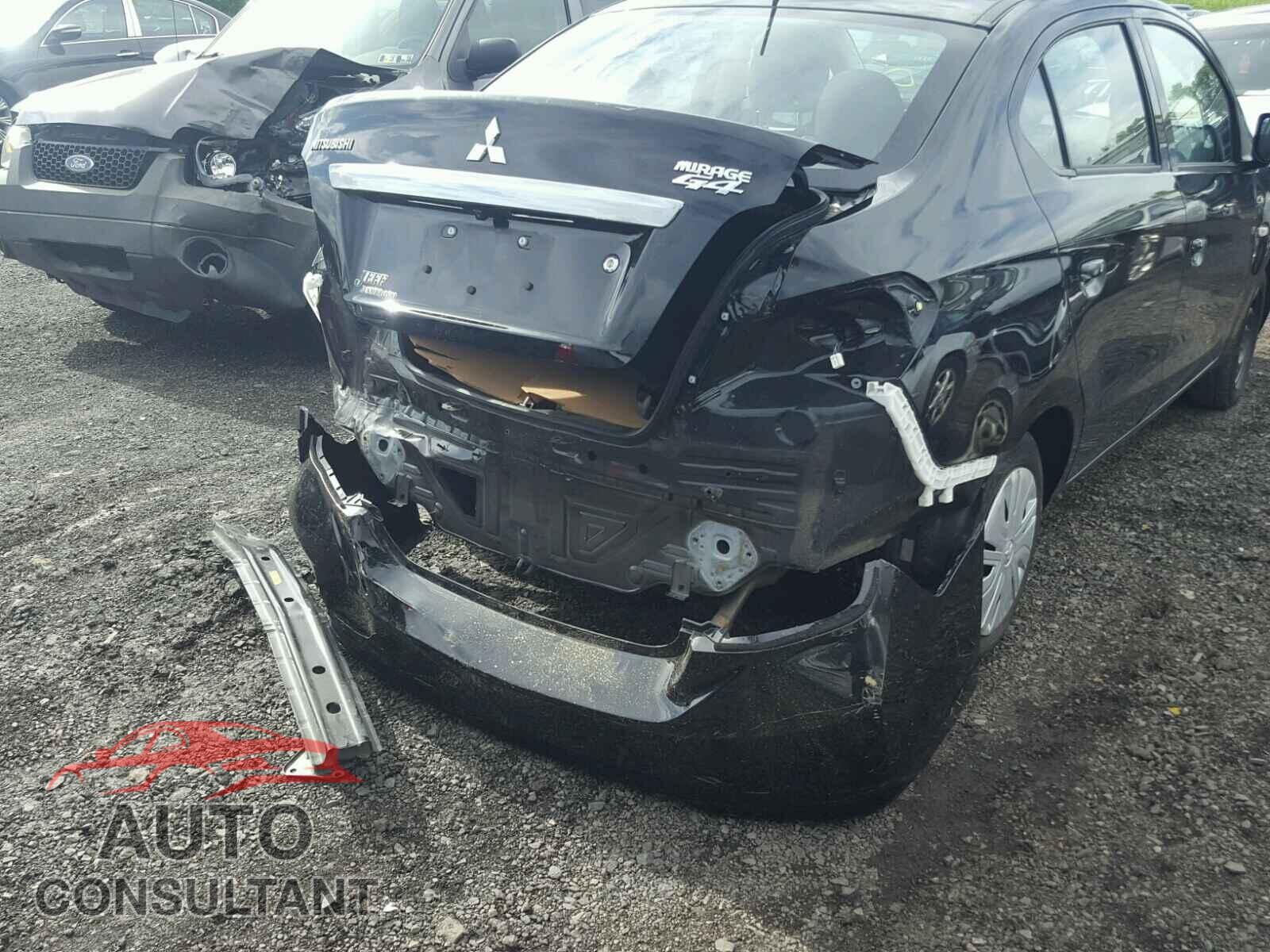 MITSUBISHI MIRAGE 2017 - ML32F3FJ3HHF12413