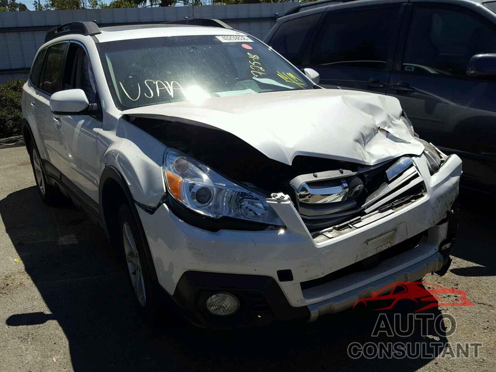 SUBARU OUTBACK 2.5I LIMITED 2014 - 4S4BRBLC3E3278635
