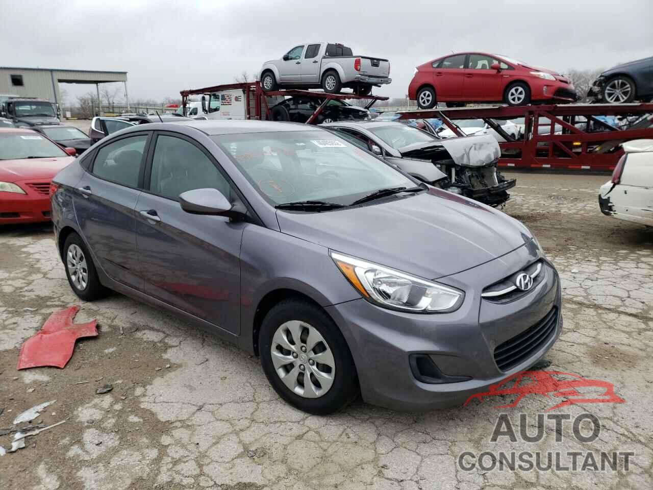 HYUNDAI ACCENT 2016 - KMHCT4AE7GU114730