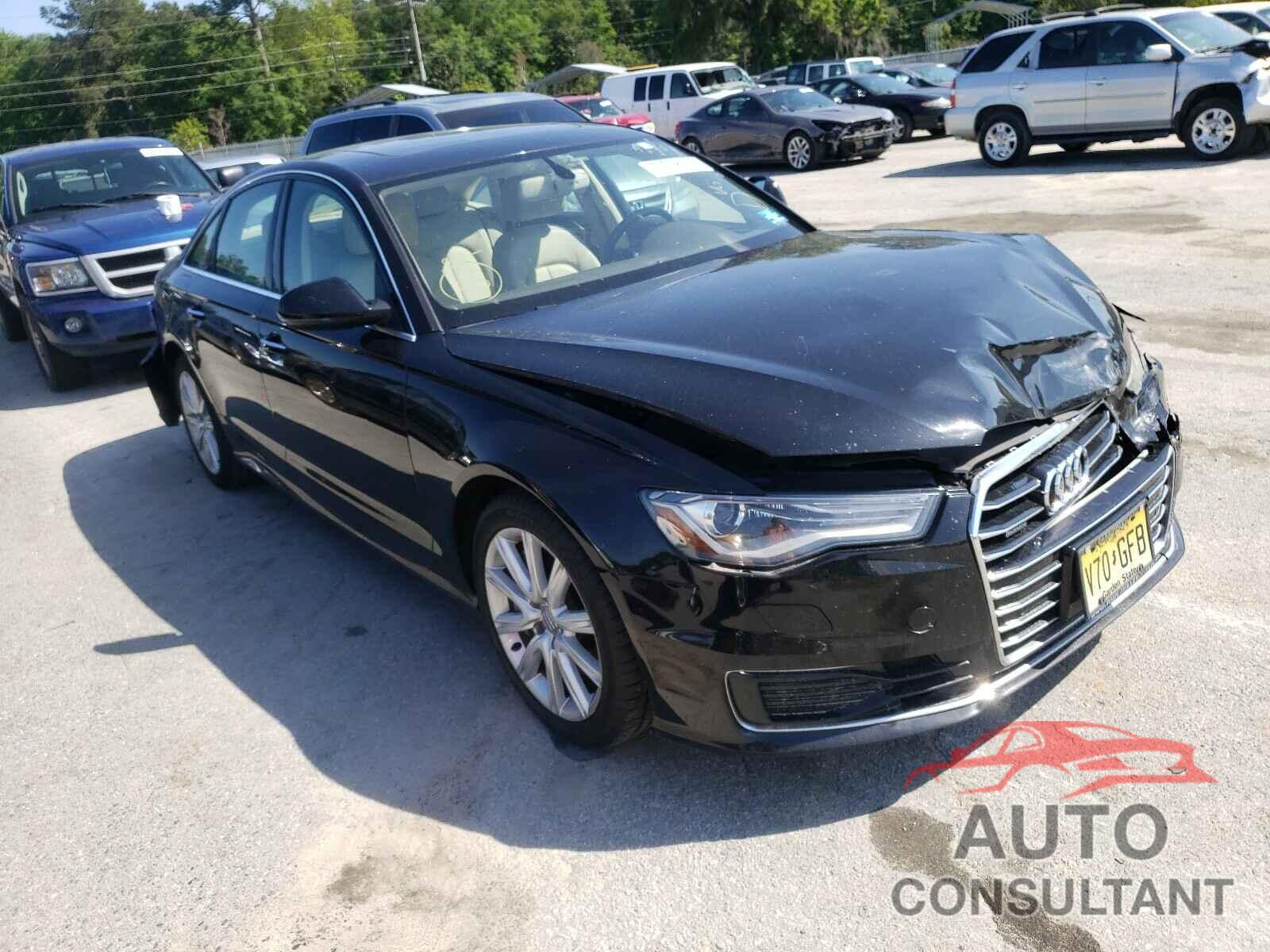 AUDI A6 2016 - WAUGFAFC0GN100162