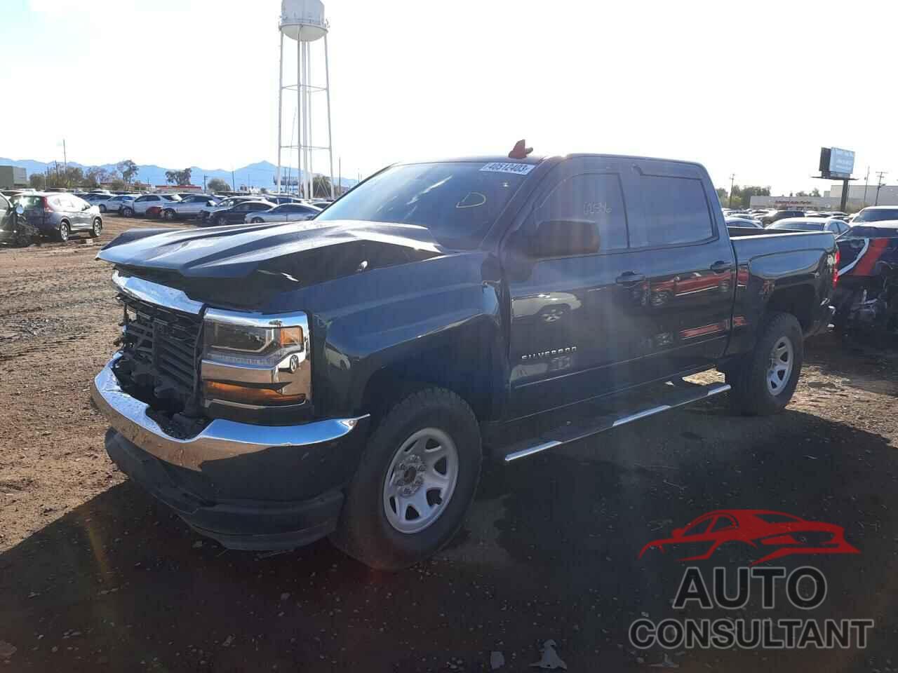 CHEVROLET SILVERADO 2017 - 3GCUCREC6HG347808