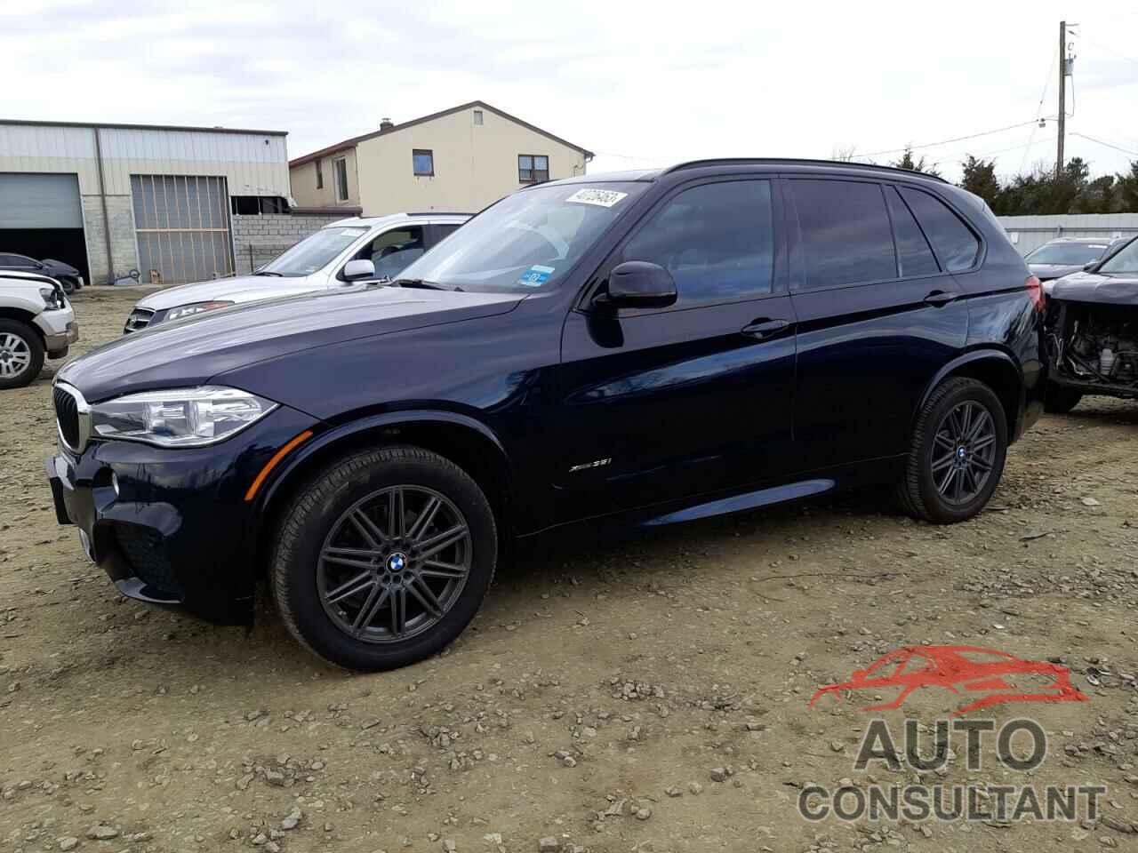 BMW X5 2016 - 5UXKR0C59G0P34375