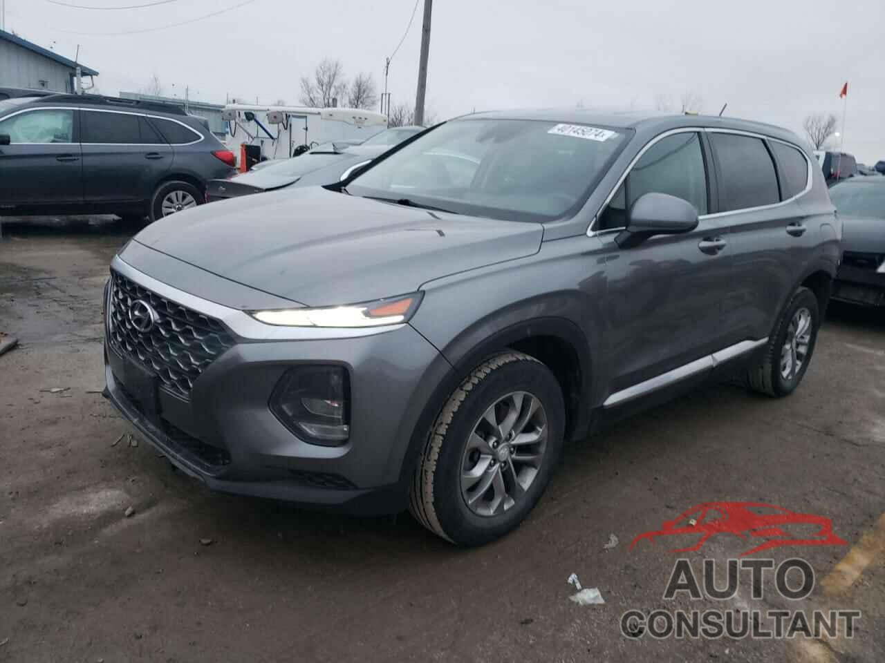 HYUNDAI SANTA FE 2019 - 5NMS2CAD4KH120697