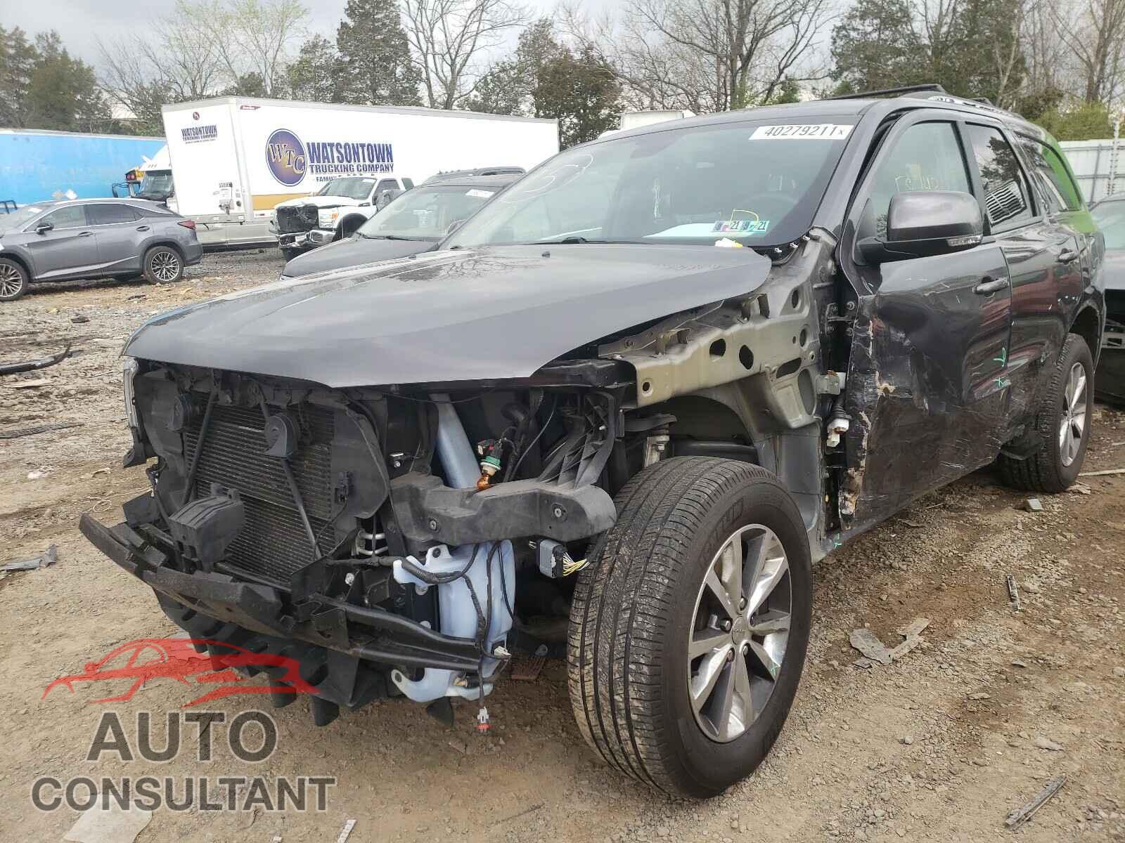 DODGE DURANGO 2016 - 1C4RDJDG7GC446891