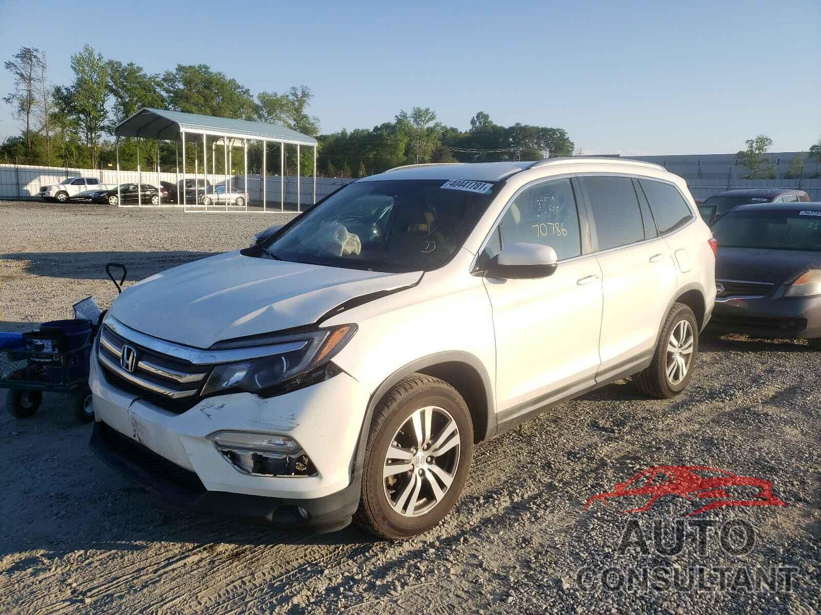 HONDA PILOT 2016 - 5FNYF5H35GB001914