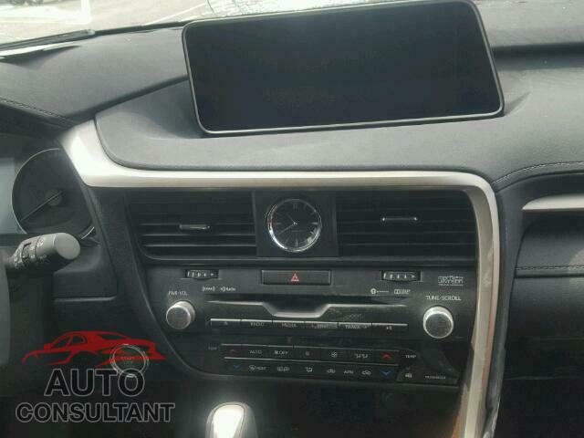LEXUS RX350 2017 - 2T2BZMCA4HC127910