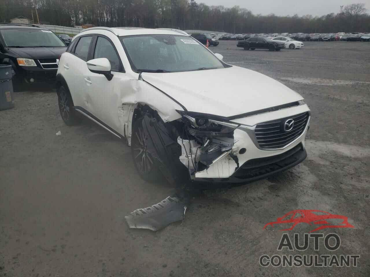 MAZDA CX-3 2018 - JM1DKDD71J0314932