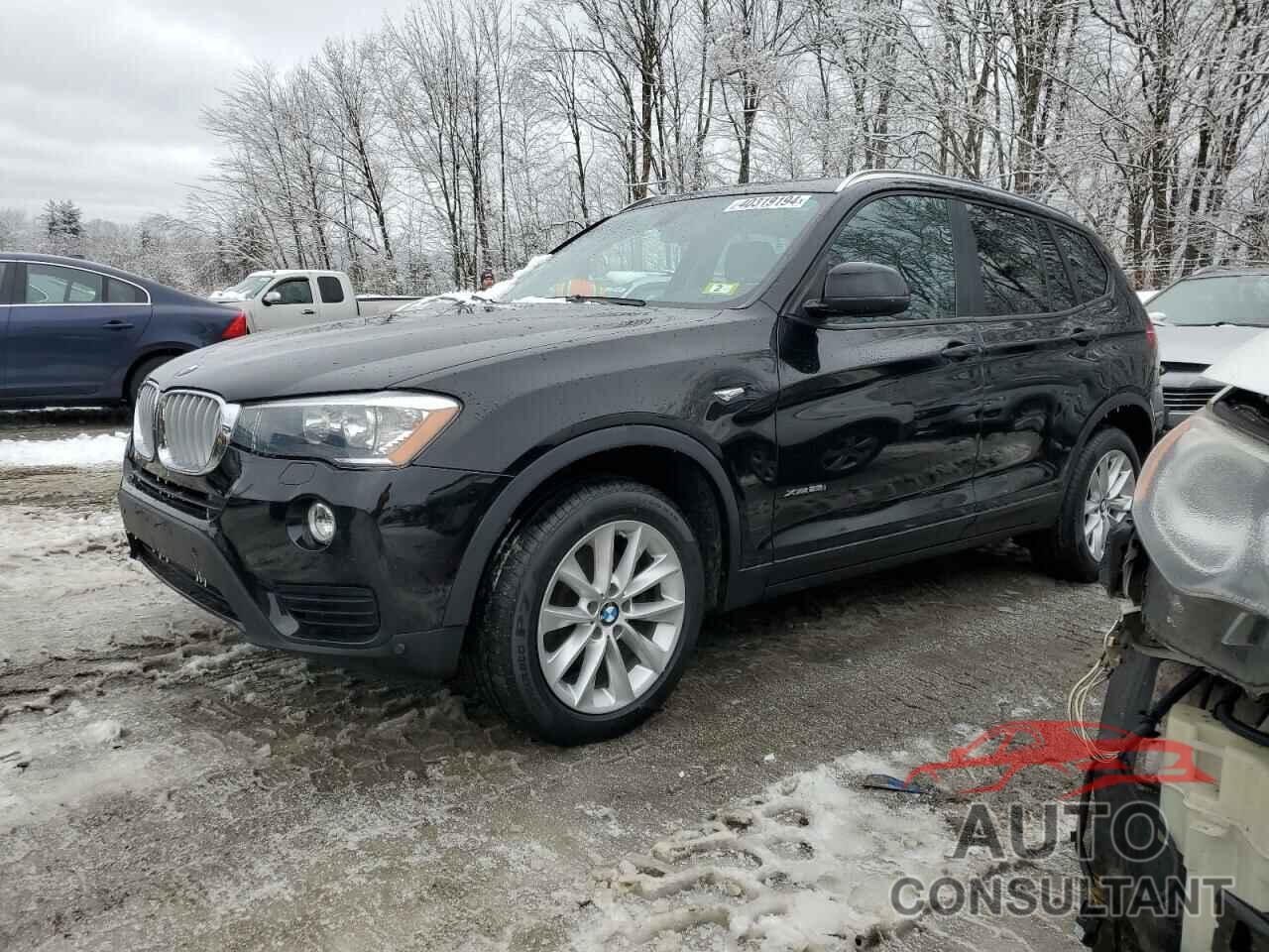 BMW X3 2016 - 5UXWX9C59G0D79724