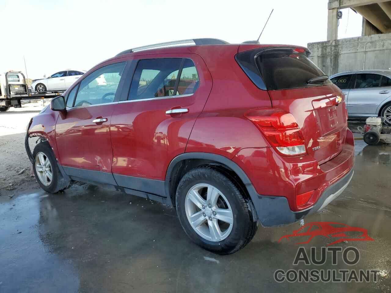 CHEVROLET TRAX 2019 - 3GNCJLSB5KL289576