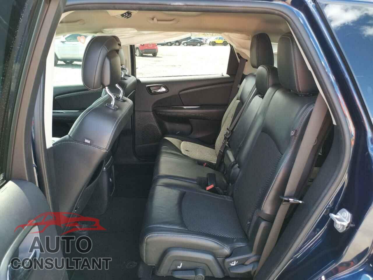 DODGE JOURNEY 2017 - 3C4PDCGG4HT555510