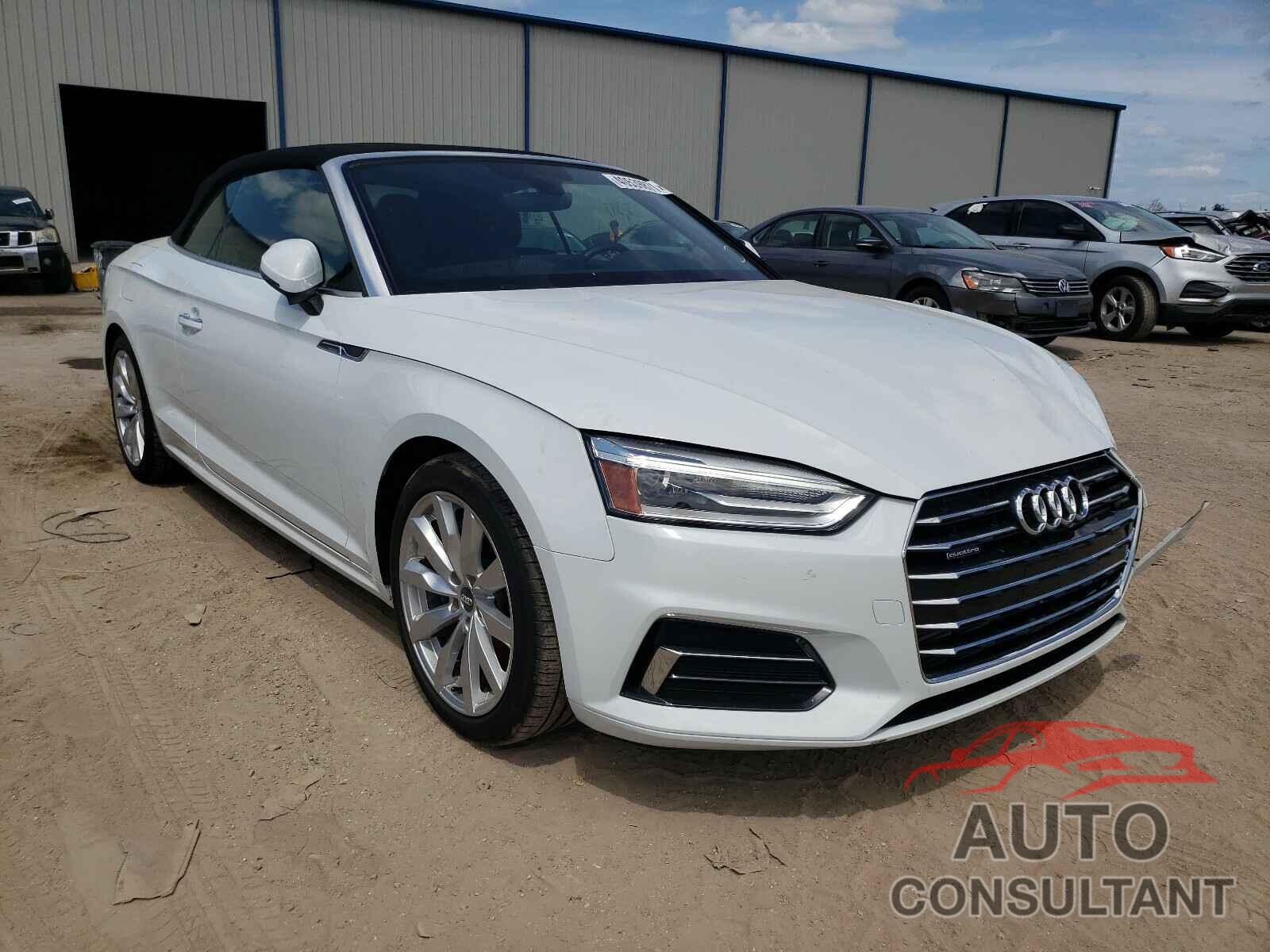 AUDI A5 2018 - WAUWNGF56JN000724