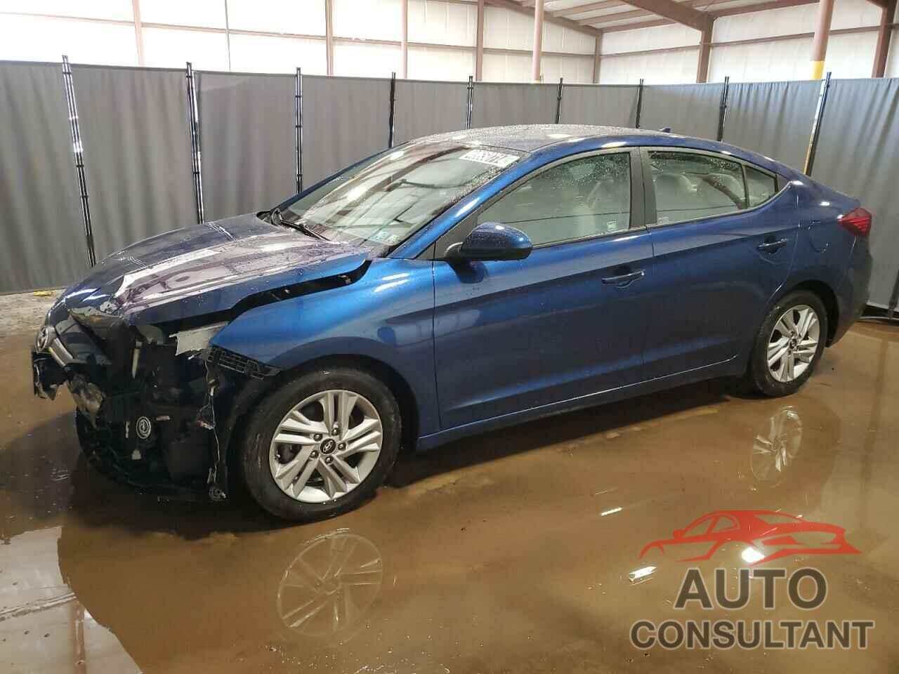 HYUNDAI ELANTRA 2020 - 5NPD84LF1LH631221