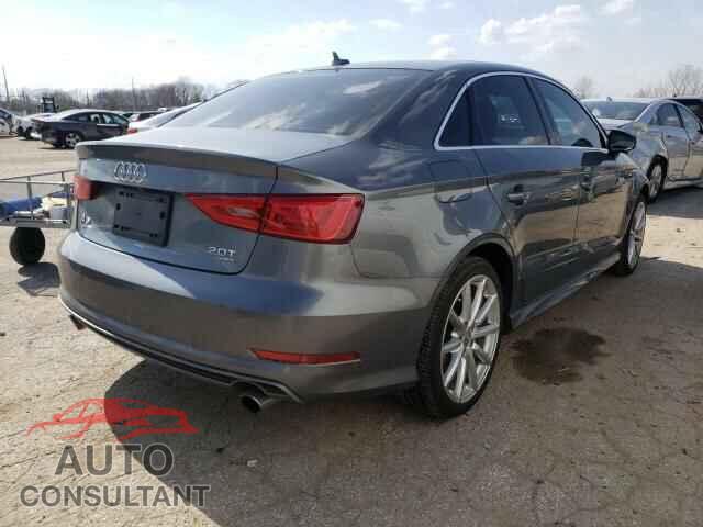 AUDI A3 2015 - WAUKFGFF7F1006731