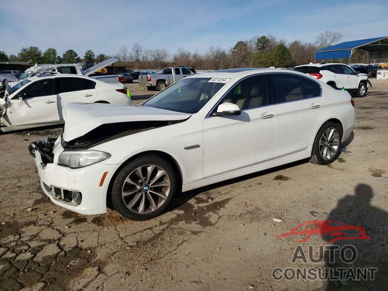 BMW 5 SERIES 2016 - WBA5A5C59GG349793