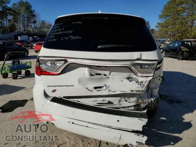 DODGE DURANGO 2021 - 1C4SDJCT2MC663650