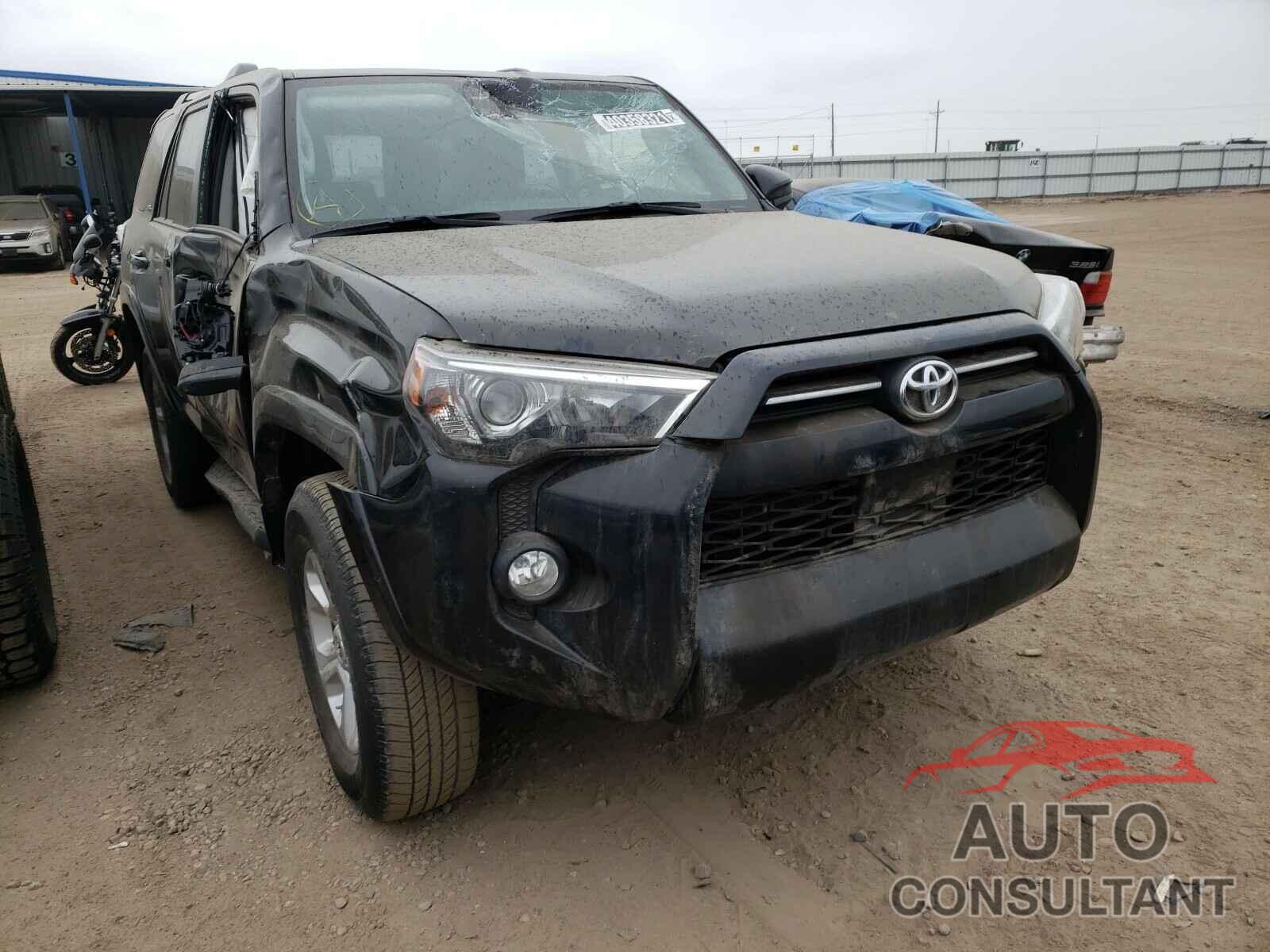 TOYOTA 4RUNNER 2020 - JTEBU5JR7L5745211