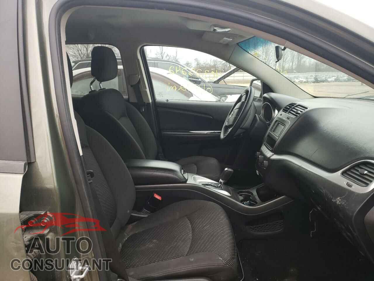 DODGE JOURNEY 2017 - 3C4PDCAB8HT673749
