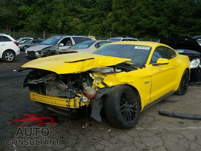 FORD MUSTANG 2015 - 1FA6P8CF4F5308570