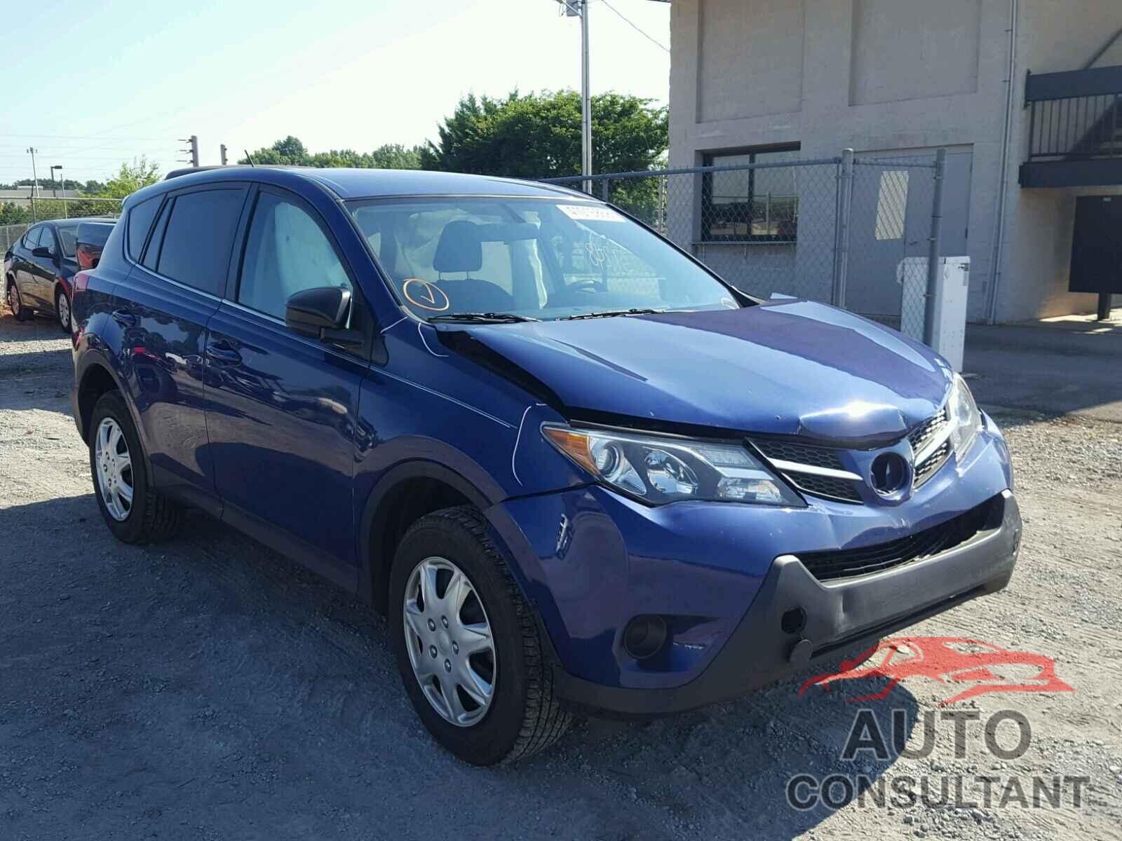 TOYOTA RAV4 LE 2015 - 2T3BFREV4FW332947