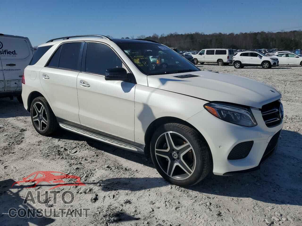 MERCEDES-BENZ GLE-CLASS 2017 - 4JGDA5JB4HA990437