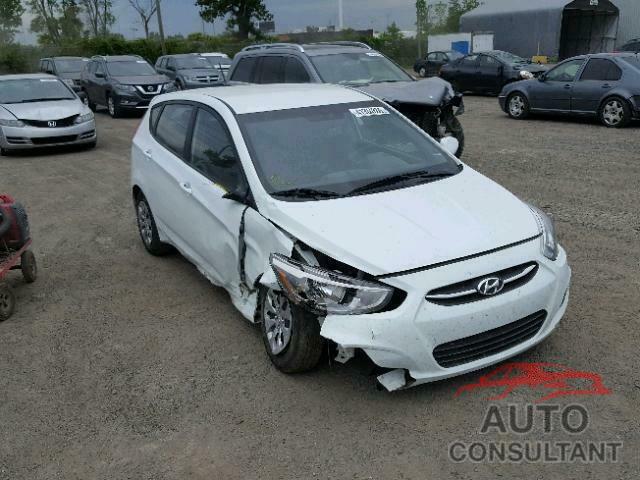 HYUNDAI ACCENT 2016 - KMHCT5AEXGU248217