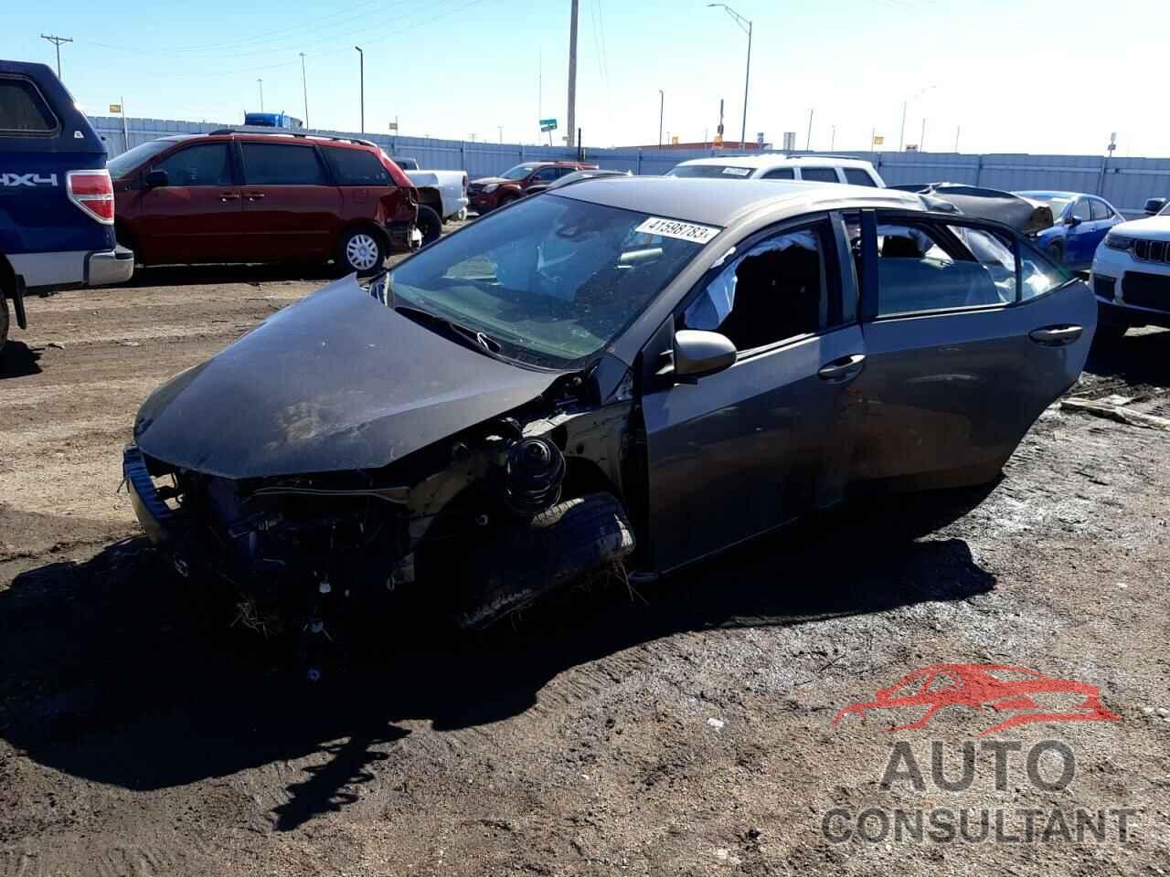 TOYOTA COROLLA 2019 - 2T1BURHE1KC242645