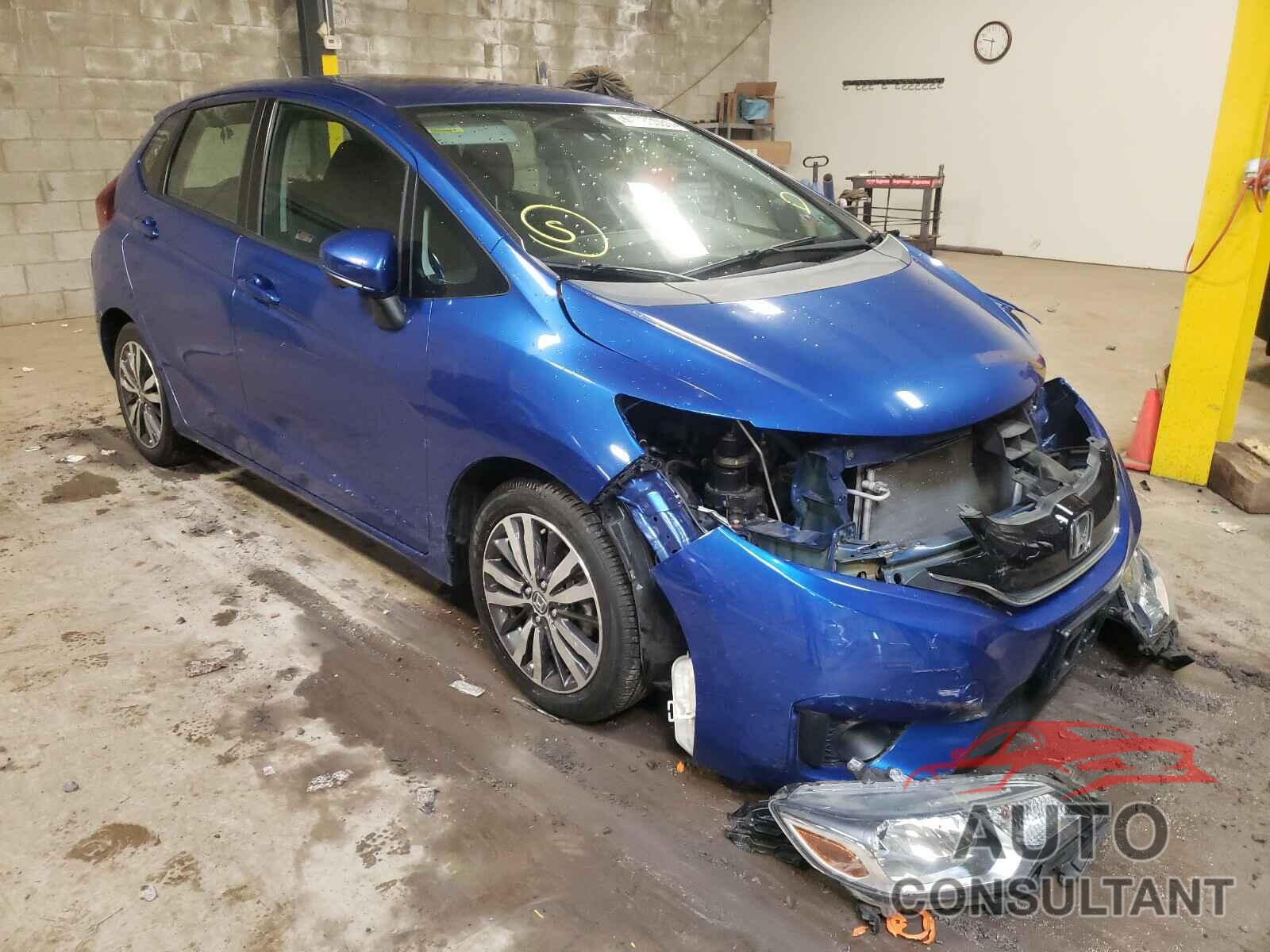 HONDA FIT 2016 - 3HGGK5H71GM700058