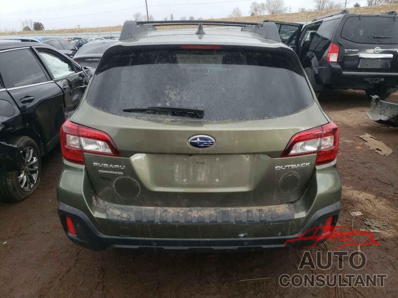 SUBARU OUTBACK 2018 - 4S4BSANC0J3219242