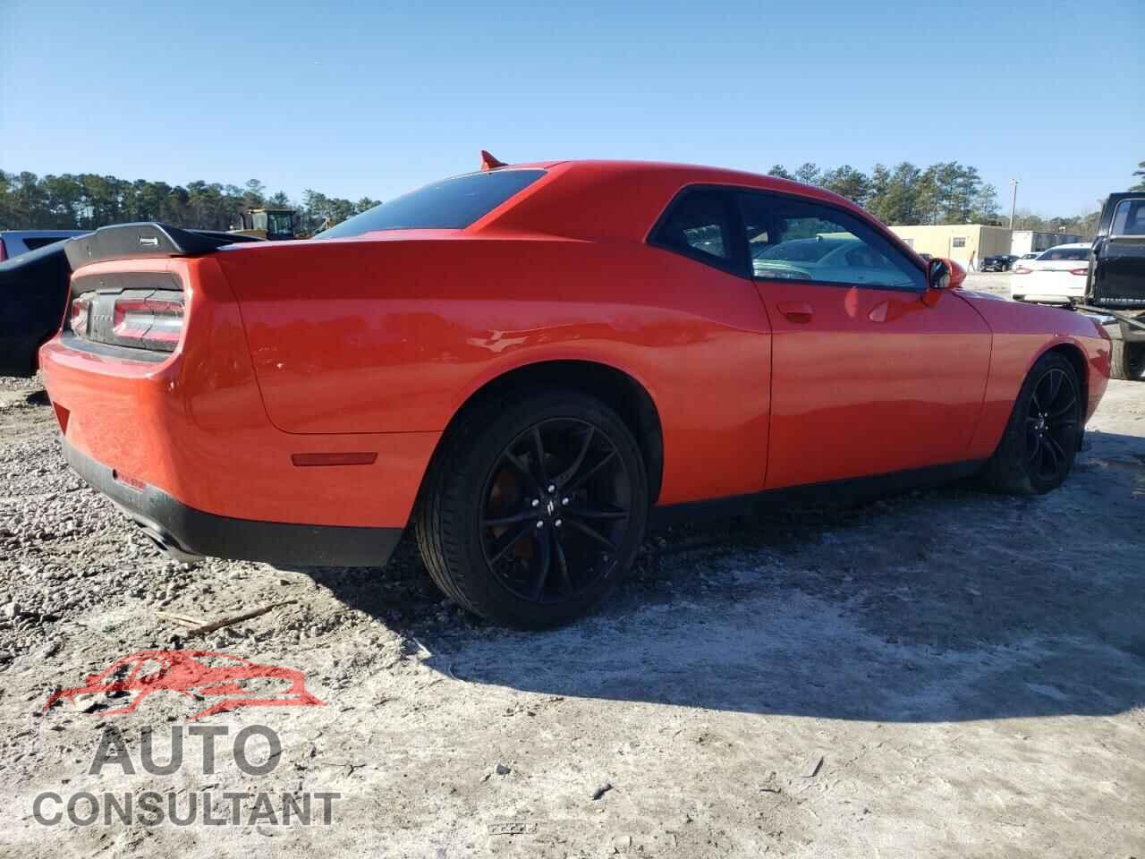 DODGE CHALLENGER 2018 - 2C3CDZAG7JH311430
