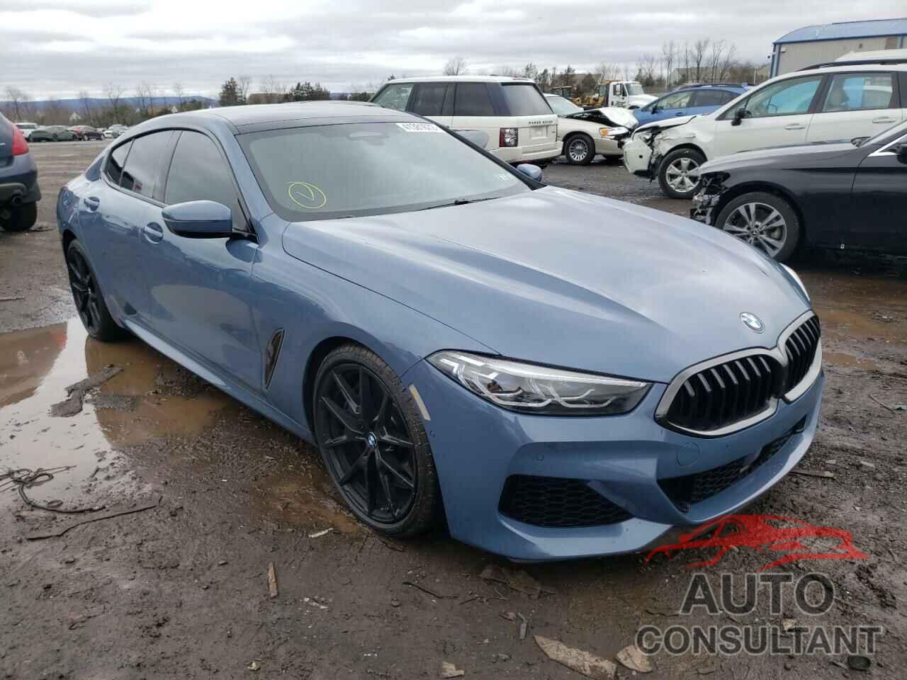 BMW M8 2020 - WBAGV8C09LCD36727
