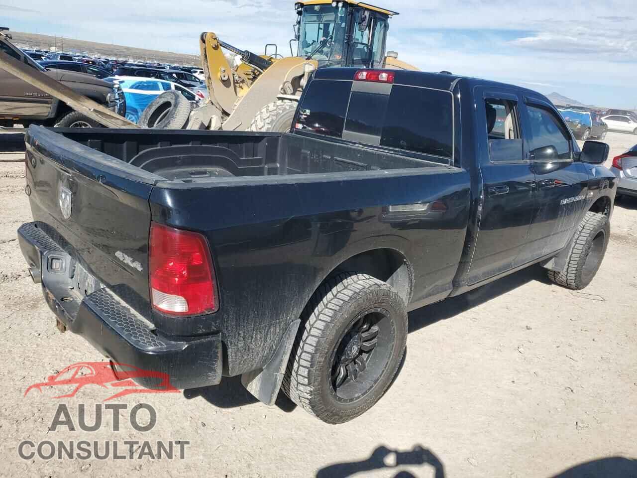 DODGE RAM 1500 2012 - 1C6RD7HTXCS206056