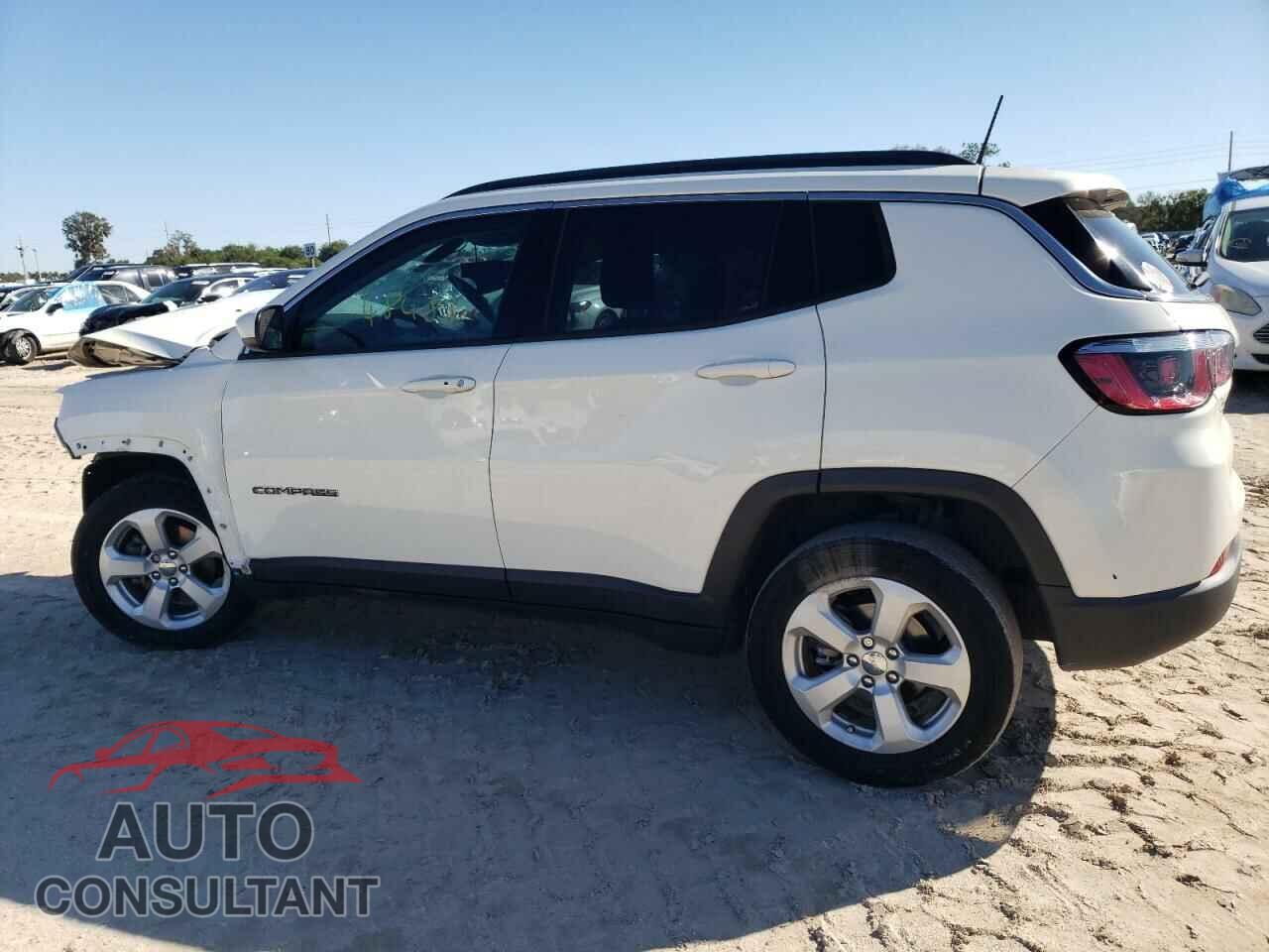 JEEP COMPASS 2019 - 3C4NJCBB2KT851533