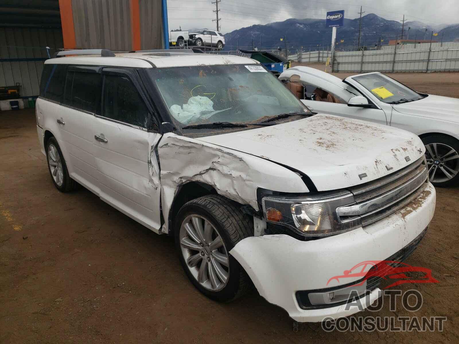 FORD FLEX 2016 - 2FMHK6C81GBA00482