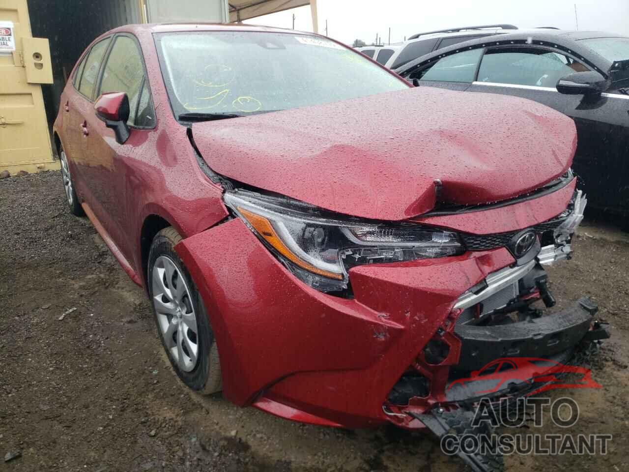 TOYOTA COROLLA 2022 - JTDEPMAE5NJ211568