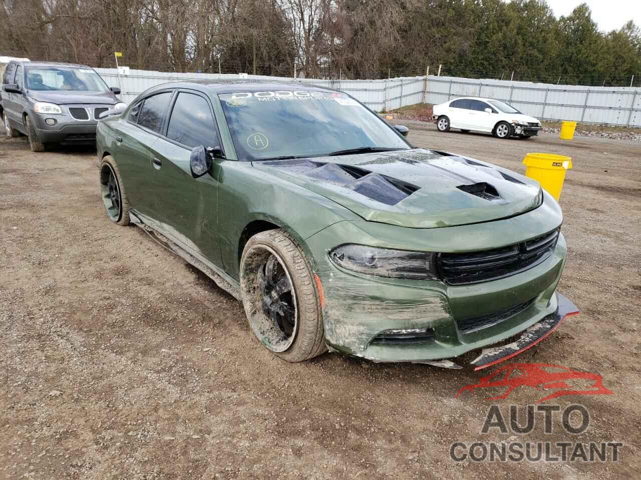 DODGE CHARGER 2016 - 2C3CDXJG9GH160653