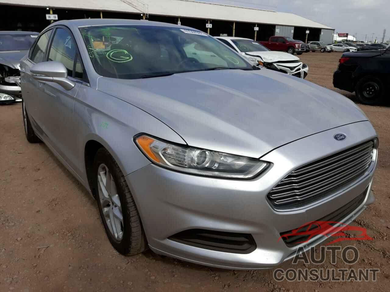 FORD FUSION 2016 - 3FA6P0H7XGR387471