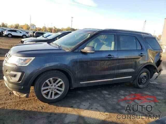 FORD EXPLORER 2017 - 1FM5K7DH8HGD84701