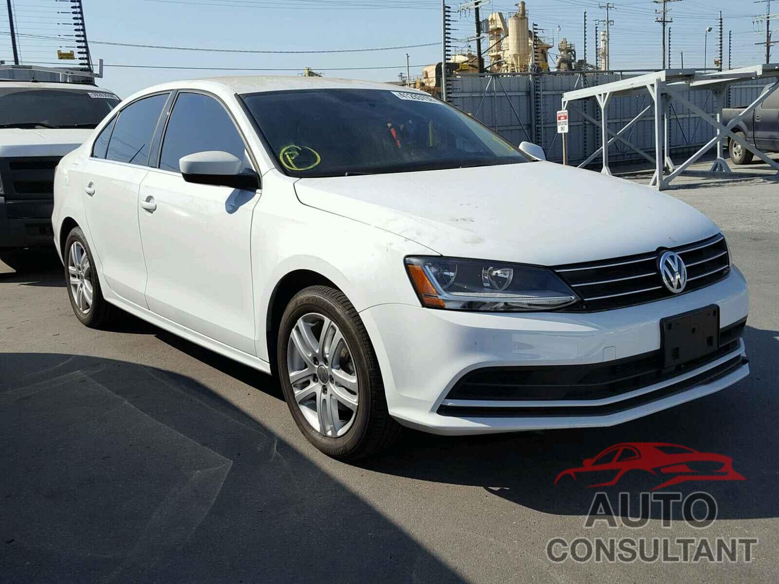 VOLKSWAGEN JETTA 2017 - 3VW2B7AJ4HM332693