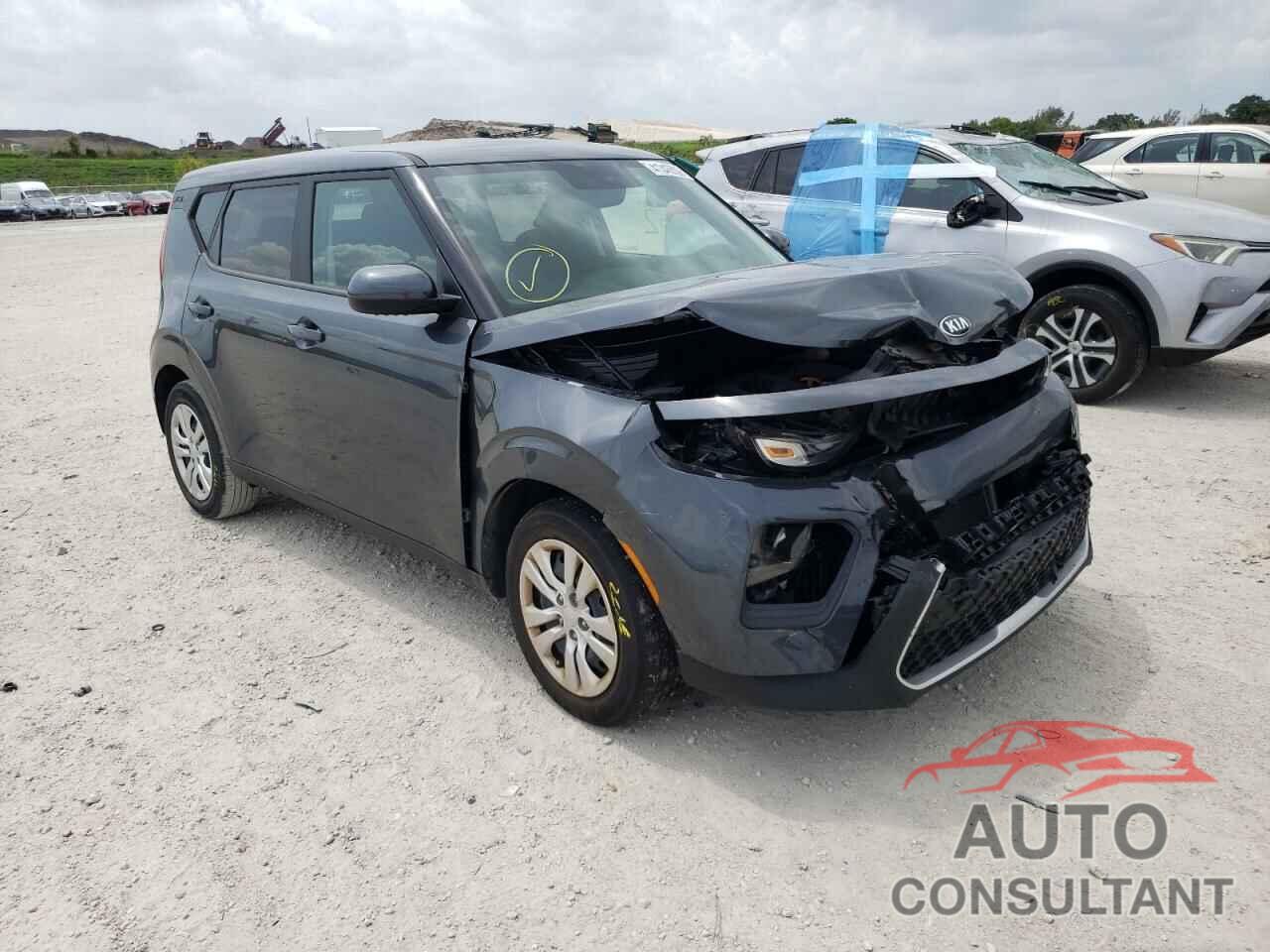 KIA SOUL 2021 - KNDJ23AU6M7781802