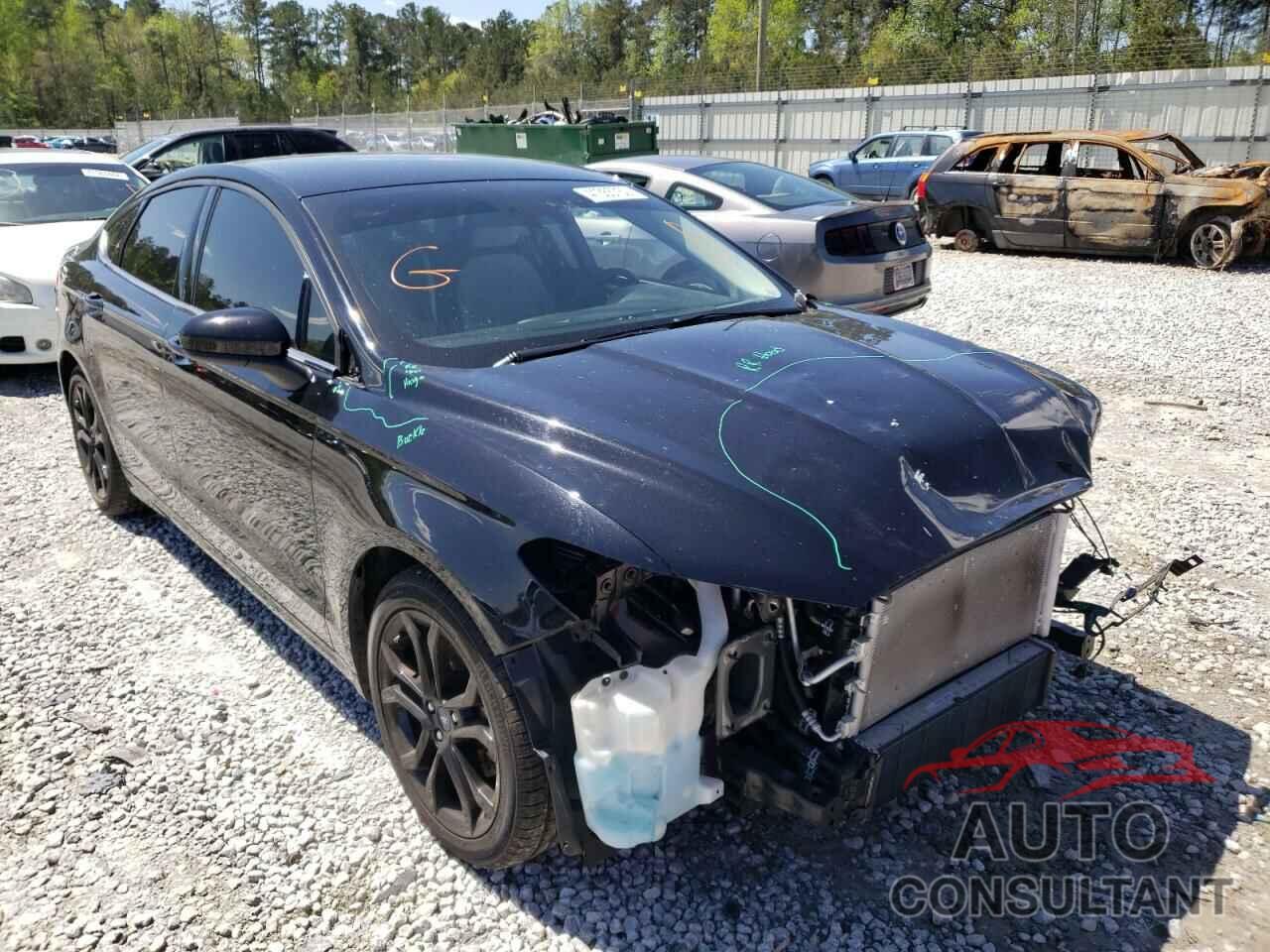 FORD FUSION 2019 - 3FA6P0HD1KR111498