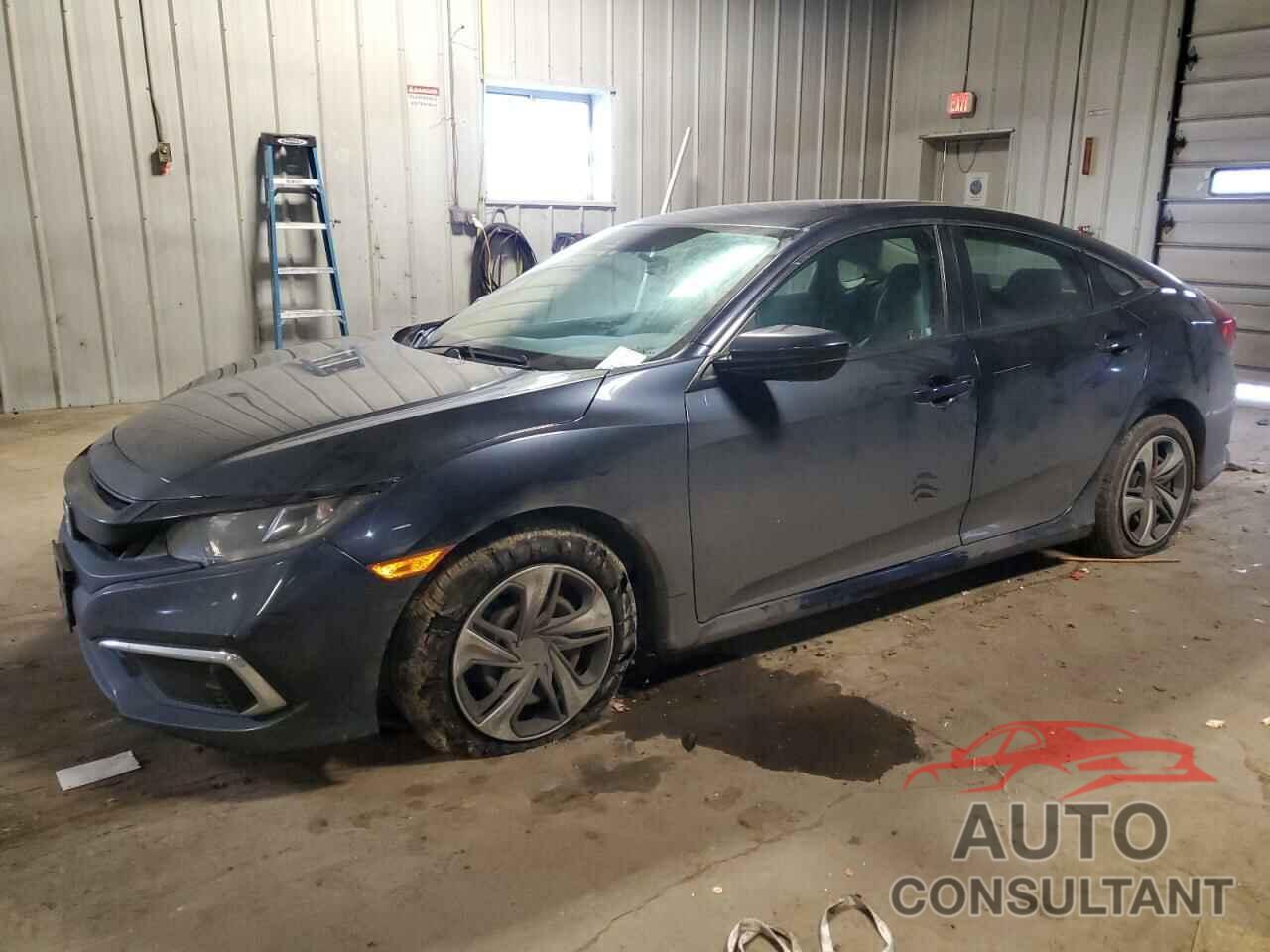 HONDA CIVIC 2019 - 2HGFC2F67KH518387