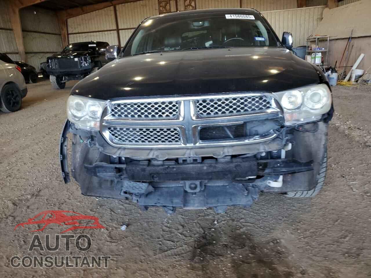 DODGE DURANGO 2011 - 1D4SE5GT6BC664332