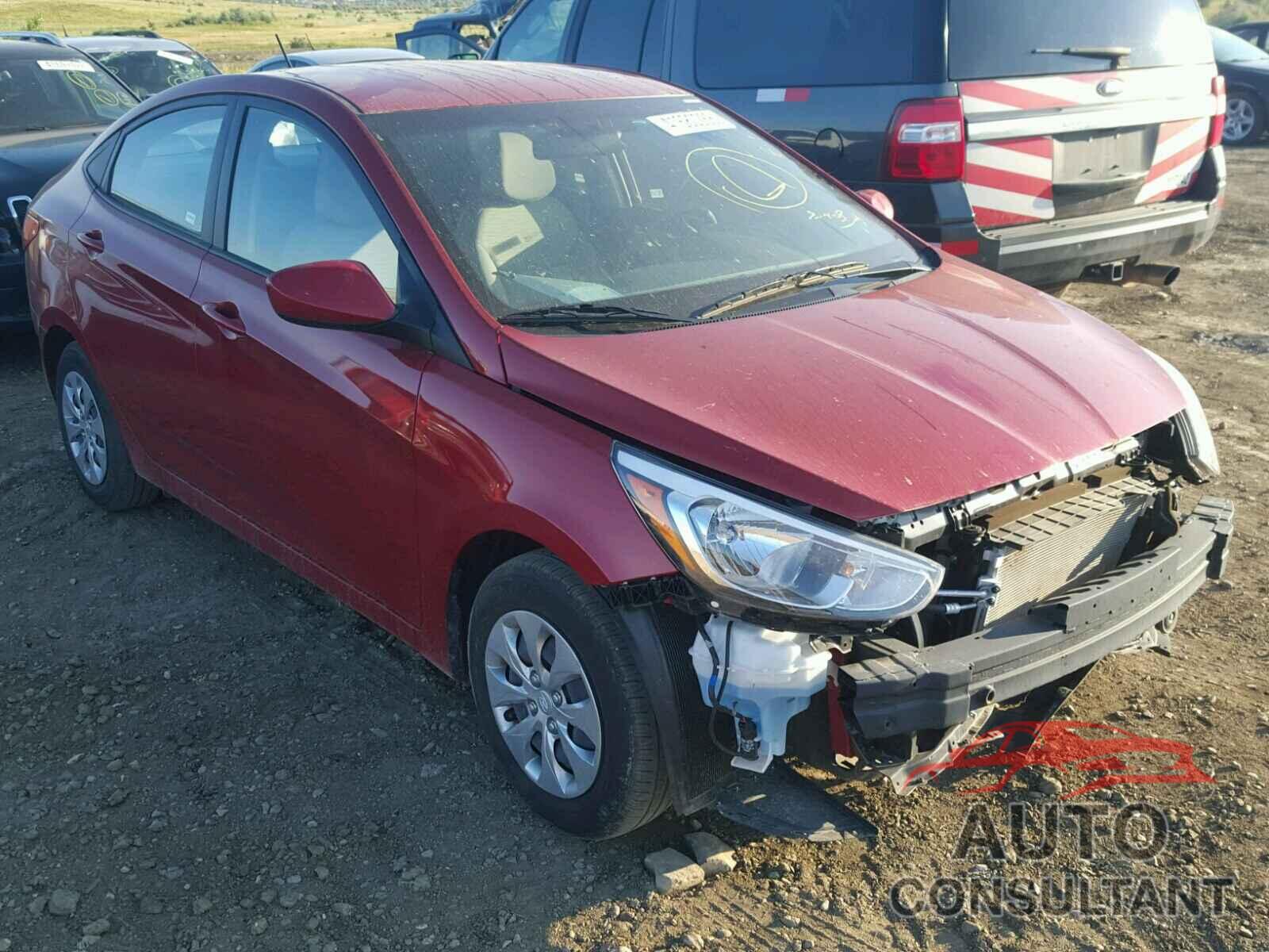 HYUNDAI ACCENT 2017 - KMHCT4AE6HU359178